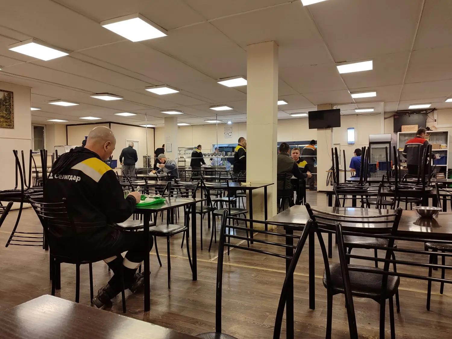 Столовая